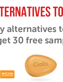 Alternatives to Cialis