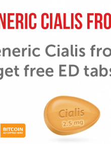 Cialis 2.5mg