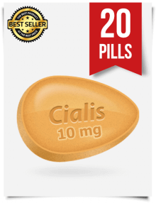 Cialis 10 mg Online 20 Tablets