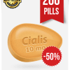 Cialis 10 mg Online 200 Tablets