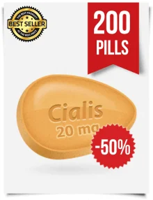 Generic Cialis 20mg x 200 Tabs