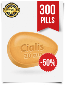 Buy Tadalafil Online 20mg x 300 Tabs