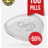 Cialis Soft Online x 100 Tablets