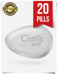 Cialis Soft Online x 20 Tablets