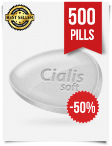 Cialis Soft Online x 500 Tablets