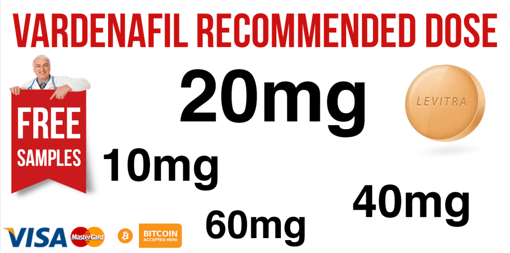 Vardenafil Recommended Dose