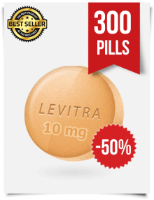 Levitra 10 mg x 300 Tablets