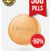 Levitra 10 mg x 500 Tablets