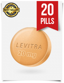 Buy Levitra Online 20mg x 20 Tabs