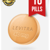 Levitra 40 mg x 10 Tablets