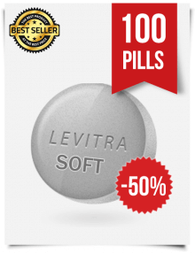 Levitra Soft x 100 Tablets