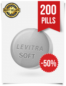 Levitra Soft x 200 Tablets