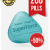 Super P Force 160 mg x 200 Tablets