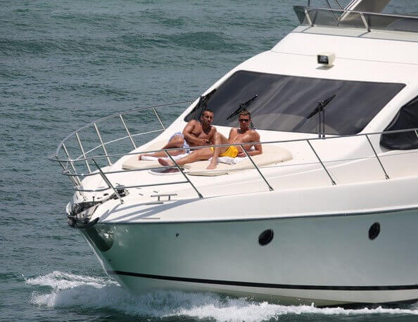 Cristiano Ronaldo With Badr Hari