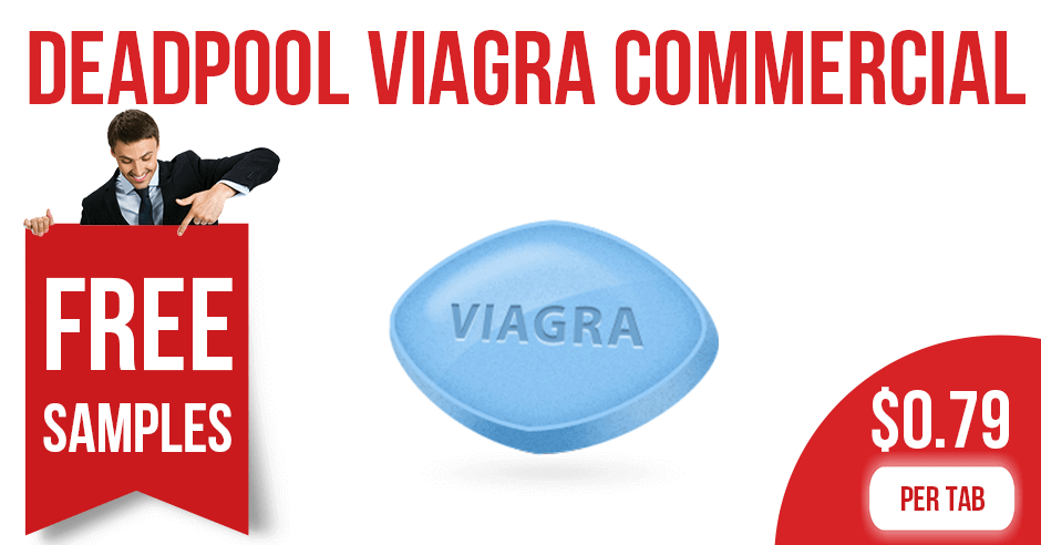 Deadpool Viagra Commercial