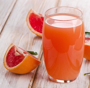 Grapefruit juice