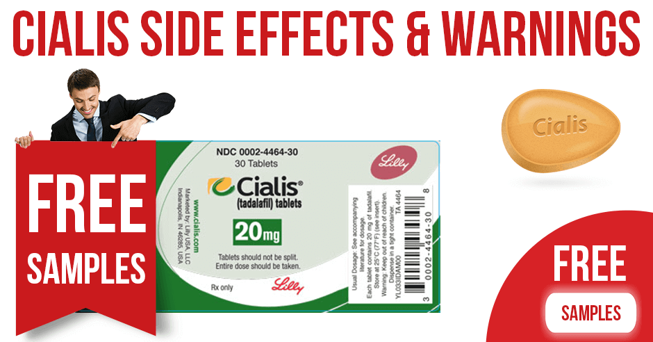 Cialis Side Effects and Warnings