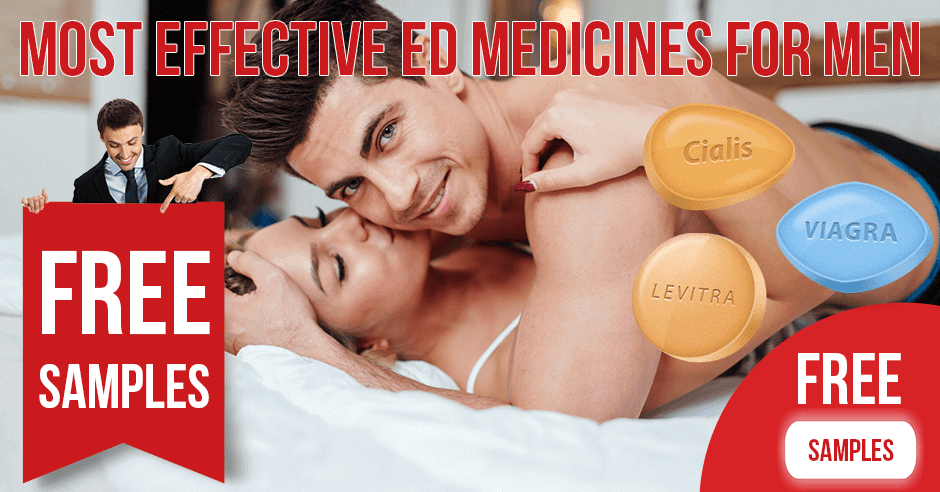 Most Effective ED Medicines for Men