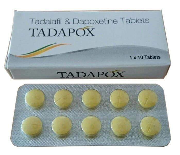 Tadapox tablets