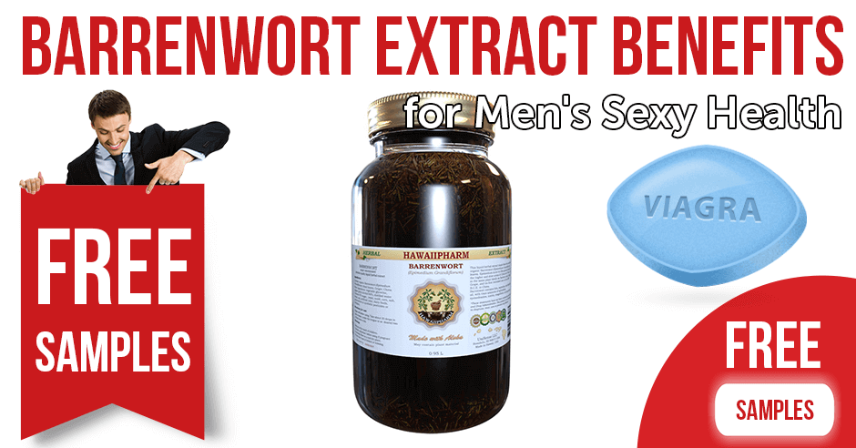 Barrenwort Extract Benefits for Men's Sexy Health