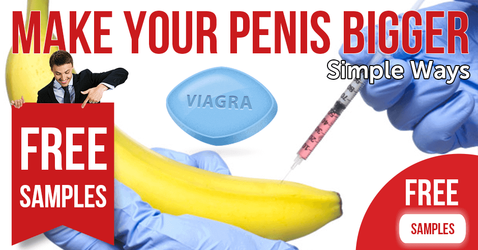 Simple ways to make your penis bigger