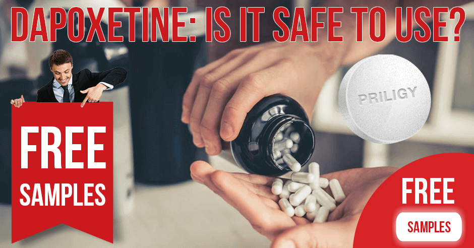 The flip side of Dapoxetine use: is it safe?