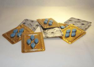 Sildenafil citrate pills