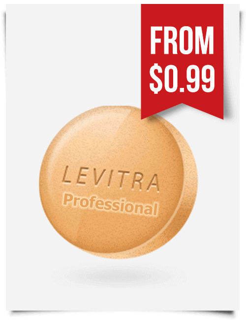 Levitra Professional 20 mg tablets