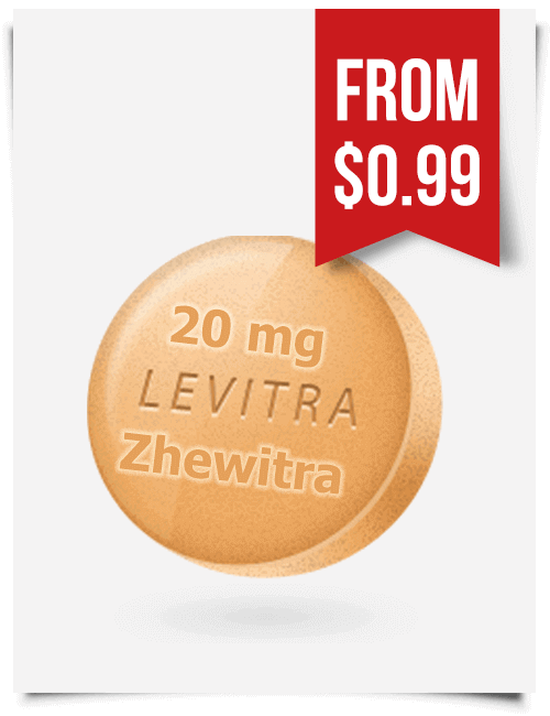 Zhewitra 20 mg vardenafil tabs